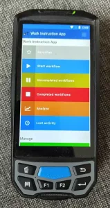 Work Instruction App