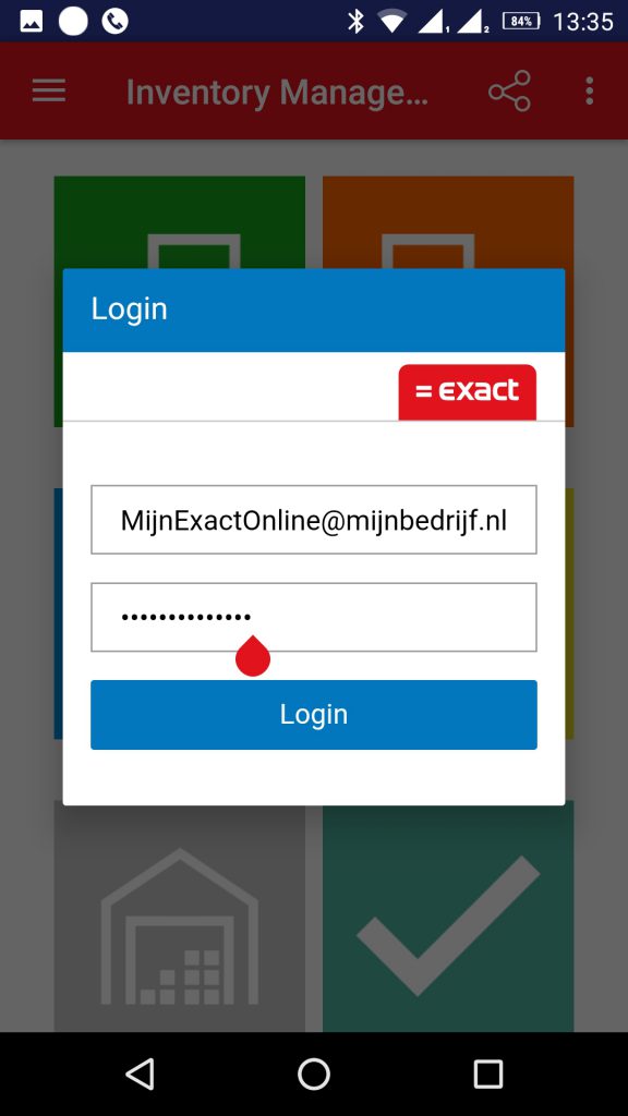 Starten met barcode scannen met Exact Online Industrial IT